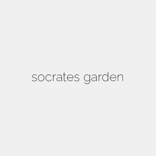 blanco socrates garden